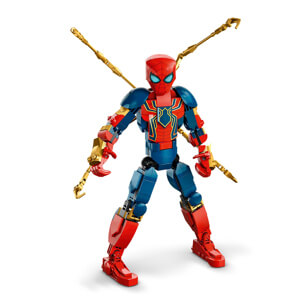 Lego Iron Spider-Man Construction Figure 76298